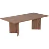 - Table basse en aggloméré Sabin pin