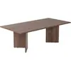 - Table basse en aggloméré Sabin noyer