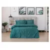 Parure de lit - 129CTN63978 - 1 housse de couette 220 x 240 cm + 2 tai...