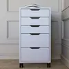 Homitis - Buffet Blanc - 40x77,4x55 cm OS