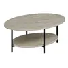 MULTIMARQUES Hanah Home Travertine Elis, mélamine, Taille Unique