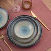 Mioli - Service de table en Porcelaine multicolore - 24 pièces T.U