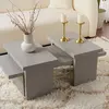 Hanah Home Asir Group Llc - Table basse en aggloméré 110 x 45 x 41,4 cm Sanctuary