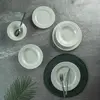 Hermia Concept - Service de table blanc - 24 pièces OS