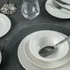 Hermia Concept - Service de table blanc - 24 pièces OS