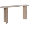 M&s - Console rectangulaire 150x35x75 cm couleur travertin - teona
