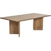 Homitis - Table basse Sabin chêne - 119x40x60 cm OS