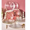 Mioli - Service de table transparent - 24 pièces OS