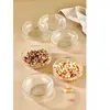 Hermia Concept - 6 Bols transparents - D.15 cm OS