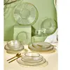 Mioli - Service de table transparent - 24 pièces OS