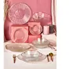 Mioli - Service de table transparent - 18 pièces OS