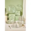 Hermia Concept - Service de table transparent - 24 pièces OS