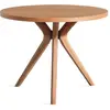 Homitis - Table à manger Vegas naturelle - 100x75x100 cm OS