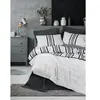 Mijolnir - Parure housse de couette Nobby anthracite 240x220 cm
