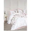 Mijolnir - Parure housse de couette Brice beige 240x220 cm