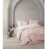 Mijolnir - Parure housse de couette Muna rose 240x220 cm