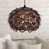 Sheen - Suspension Uav walnut - 27x38 cm OS