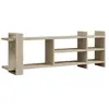MULTIMARQUES Hanah Home Support TV, mélamine, Travertine, Taille Unique