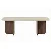 Skye Decor, Table basse, Akira Coffee Table (120 x 120 x 41 cm)