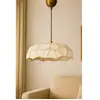 Opviq - Suspension BK197 crème/doré - 20 à 65 cm OS