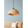 Opviq - Suspension BK199 rose/doré - 18 à 58 cm OS