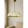 Opviq - Suspension BK184 doré/vert clair - 12 à 62 cm OS