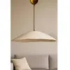 Opviq - Lustre BK178 dorée/crème - 61 x 32 x 30 cm OS