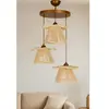 Opviq - Suspension BK180 vintage/écru - 35 à 75 cm OS