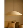 Opviq - Lustre BK182 dorée/crème - 52 x 52 x 23 cm OS