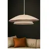 Opviq - Suspension BK221 crème/blanc - 20 à 65 cm OS