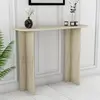 Homitis - Console Modène travertin - 105x85x30 cm OS