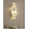 Opviq - Applique murale BRZ 343424 transparent - 26 cm OS