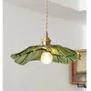 Opviq - Suspension 34 Series doré/vert - 10 à 80 cm OS