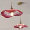 Opviq - Suspension 34 Series doré/lilas - 10 à 80 cm OS