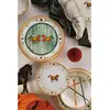 Hermia Concept - Service de table multicolore - 24 pièces OS