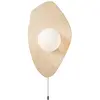 Sheen - Applique murale S m lar beige blanc - 42 cm OS