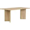 CONCEPT1 Linza chene miel 180 x 90 x h75 353NRD1135