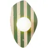 Sheen - Applique murale Espe beige blanc vert - 42 cm OS