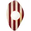 Sheen - Applique murale Forest beige blanc rouge - 42 cm OS