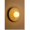 Opviq - Applique murale Tor Nun beige/blanche - 34 x 47.5 x 16 cm OS