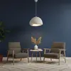 Opviq - Lustre Loval 40 Luna blanche - 45 x 45 x 35 cm OS