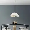 Opviq - Lustre Luna 40 Luna blanche - 45 x 45 x 35 cm OS