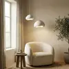Opviq - Lustre Lora 40 50 T Luna blanche - 60 x 65 x 40 cm OS