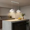 Opviq - Lustre Lora 30 2 C Luna blanche - 65 x 30 x 30 cm OS
