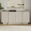 Homitis - Console Dorma travertin - 180x80x45 cm OS