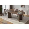 CONCEPT1 Sabella venezia noyer 200 x 90 x h75 746NRD1113