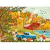 Magnolia Puzzle 1000 Pièces : Scène d’Automne