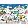 Magnolia Puzzle 1000 Pièces : Ville Enneigée