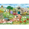 Magnolia Puzzle 1000 Pièces : Maison de Ferme