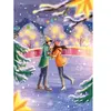 Magnolia Puzzle 1000 Pièces : Amoureux